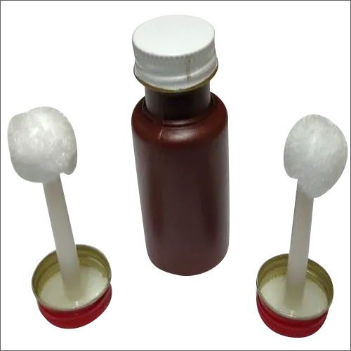 60ml Plastic Gasket Shellac Empty Bottle