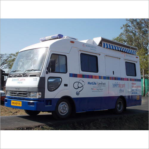 Mobile Clinic Cum Dispensary Van