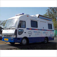 Mobile Clinic Cum Dispensary Van