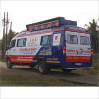 3 Bed Mobile Blood Collection And Transportation Van-BCTV