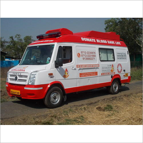 2 Bed Mobile Blood Collection Van