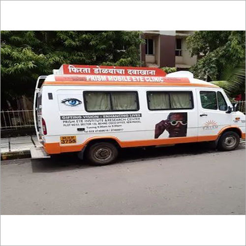 Mobile Eye Clinic Van