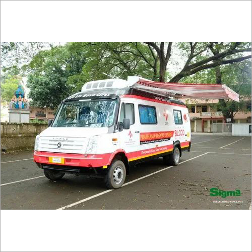 3 Bed Blood Collection and Transport Van - BCTV
