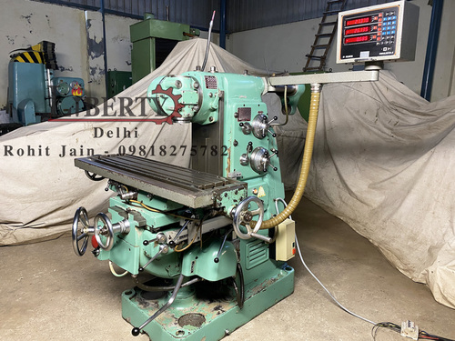 G. Dufour 1100 mm x 250 mm Universal Milling Machine