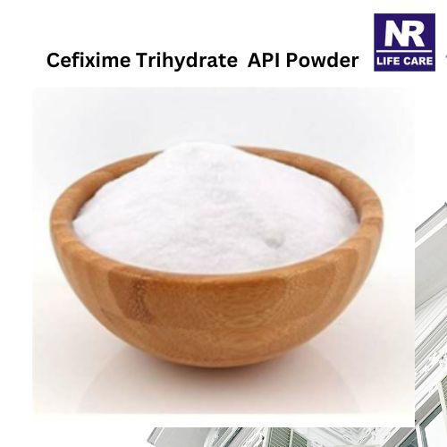 Cefixime Trihydrate API powder