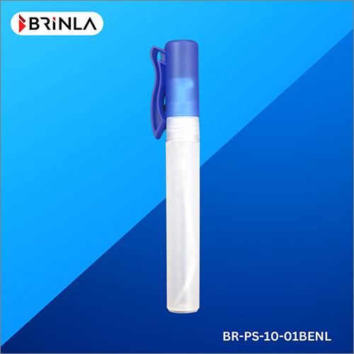 Plastic Pen Sprayer 10 Ml Blue Natural