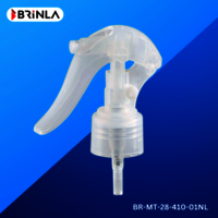 Plastic Mini Trigger Sprayer 28/410 Natural Button