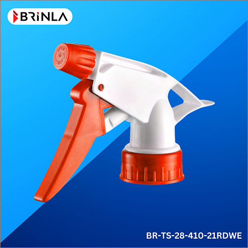 Plastic Saloon Trigger Sprayer 28/410 Red White