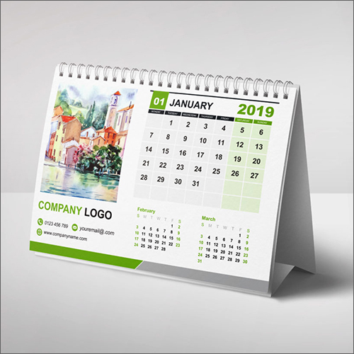 Desk Tent Cards Calendars Offset Printing Services By S D K ENTERPRISES