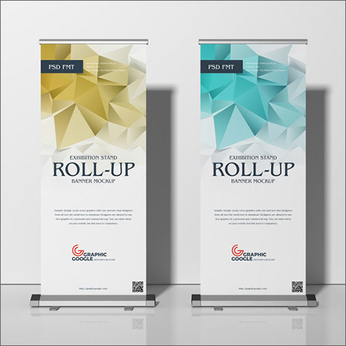 Roll Up Standee Printing Services By S D K ENTERPRISES
