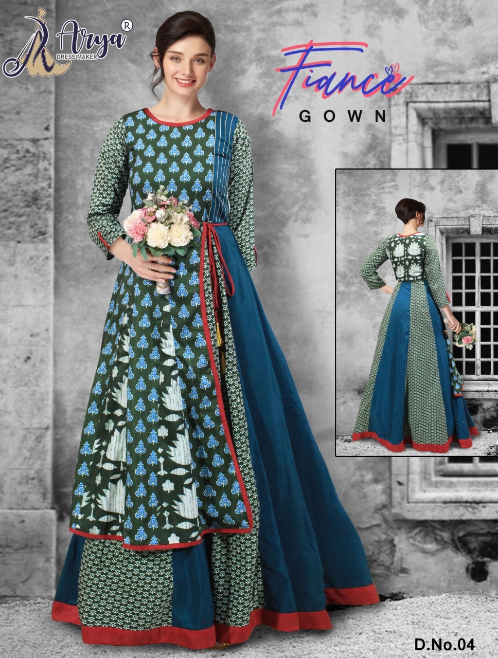 Design gown