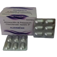 Clavsim 625 Tablets