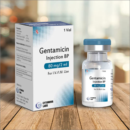 80mg Gentamicin Injection BP