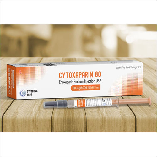 80mg Enoxaparin Sodium Injection USP