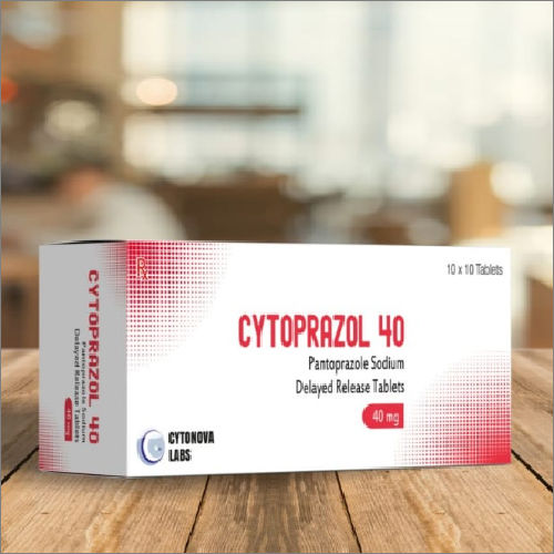 Pantoprazole Sodium Delayed Release Tablets