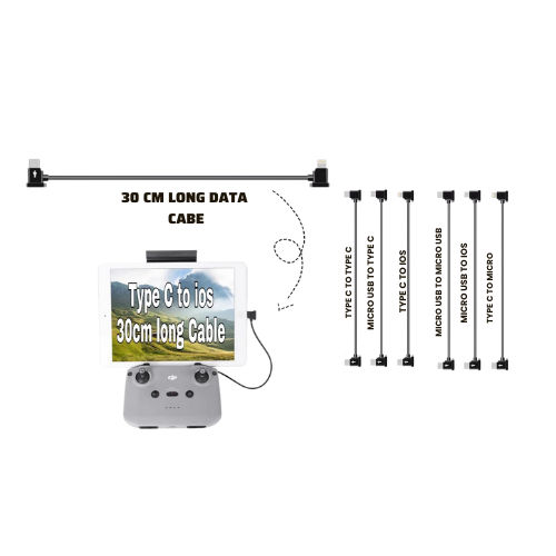 Air2/ Air 2 S 30cm long Data Cable for remote control