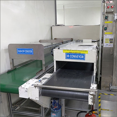 Green Industrial Ir Conveyor