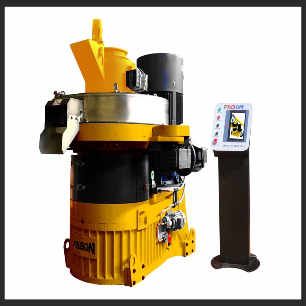 Biomass Pellet Plant 2000 Kg Hour