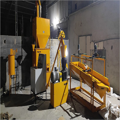 Biomass Pellet Plant 250 Kg Hour - Automatic Grade: Automatic