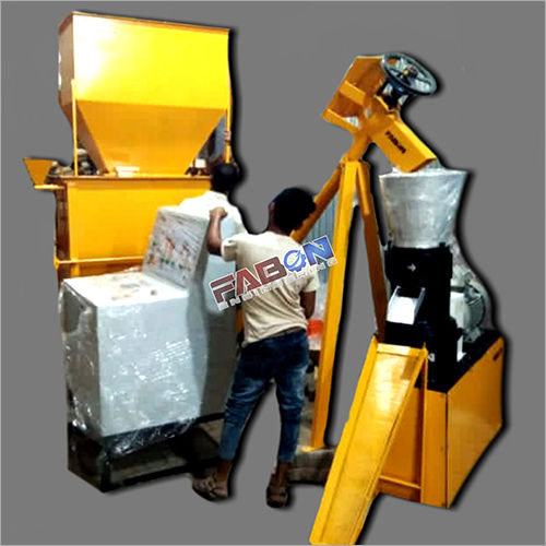 Biomass Pellet Plant125 Kg Hour - Automatic Grade: Semi-automatic