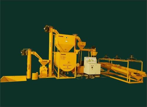 Automatic Cattle Feed Pellet Plant