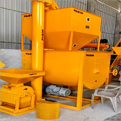 AUTOMATIC CATTLE FEED PELLET PLANT 1000 KG HOUR