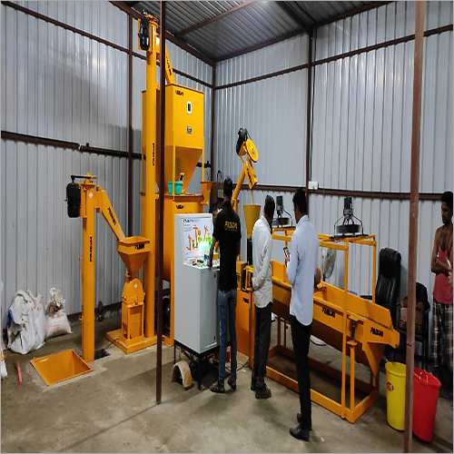 AUTOMATIC CATTLE FEED PELLET PLANT 500 KG HOUR