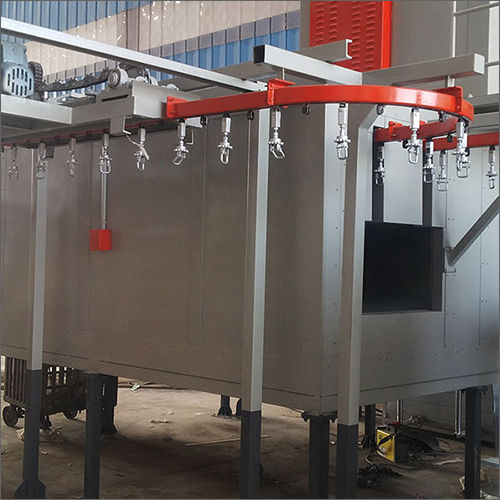 Colorless Overhead Conveyor Painting Line