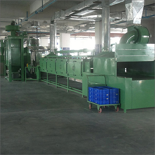 Any Color Powder Coating Line For Brake Pads