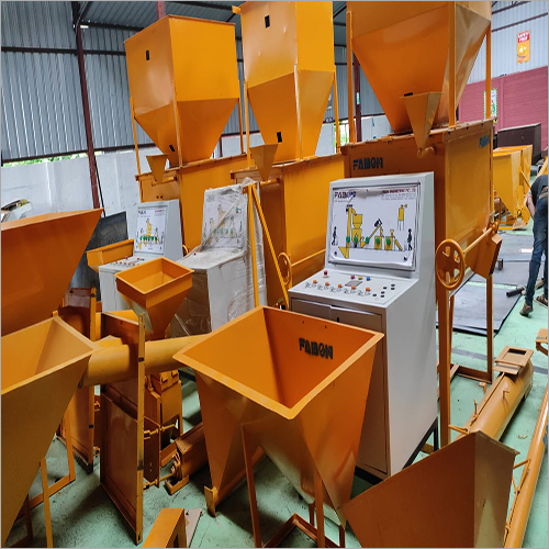 Automatic Poultry Feed Crumble Plant