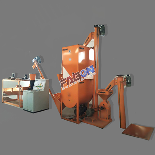 AUTOMATIC POULTRY FEED CRUMBLE PLANT 500 KG HOUR