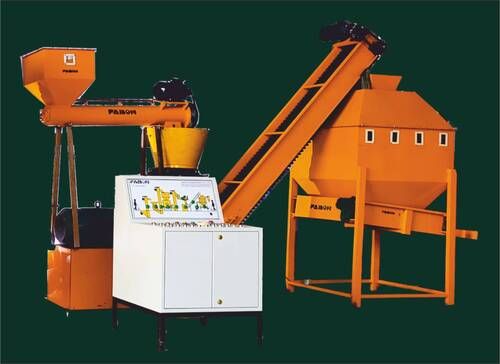 AUTOMATIC POULTRY FEED CRUMBLE PLANT 500 KG HOUR