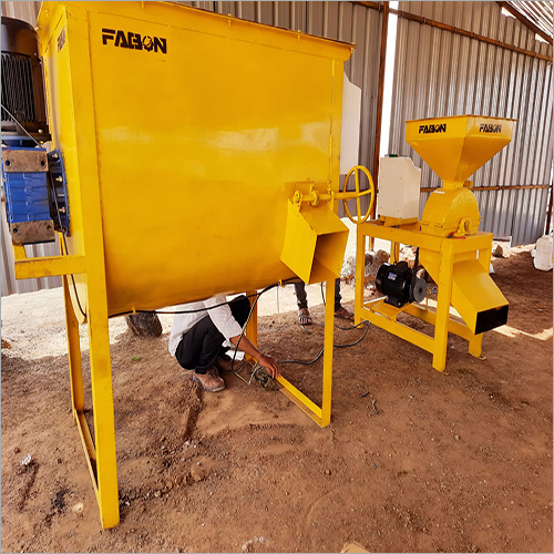 AUTOMATIC POULTRY FEED CRUMBLE PLANT 250 KG HOUR