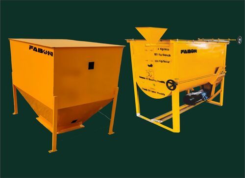 AUTOMATIC POULTRY FEED CRUMBLE PLANT 250 KG HOUR