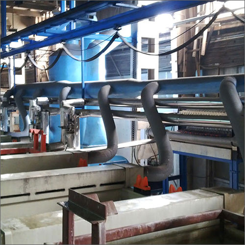 Fume Extraction Pre Treatment Line Application: Industrial And Outdoor