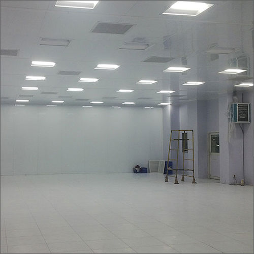 Cleanroom With Temperature Control System Application: Industrial