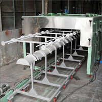 Electrical Oven With Auto Moving Trolley