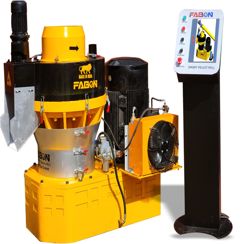 Ring Die Pellet Mill 1000 Kg Hour - Automation Grade: Automatic