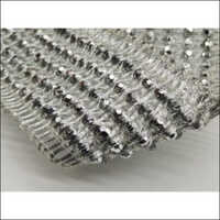 Custom Applique Embellishment Sewing Webbing Exporter Sliver Lurex with Pearl Braided