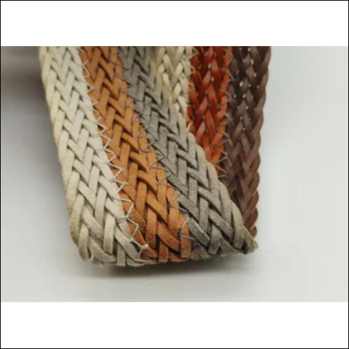 Braided Leather Strap OEM Braided Leather Strap Shoulder Bag Braided Leather Strap