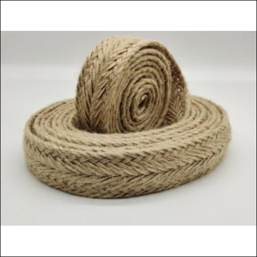 Nature Jute Braided Tape Maker DIY Braided Jute Lace