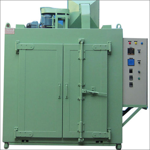 Green High Temperature Electrical Oven