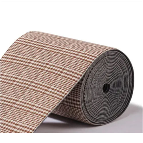 Brown Heavy Stretch High Elasticity Elastic Band