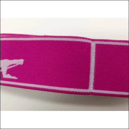 Jacquard Elastic Exercise Resistance Band