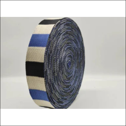 Cotton Polyester Jacquard Embroidery Webbing