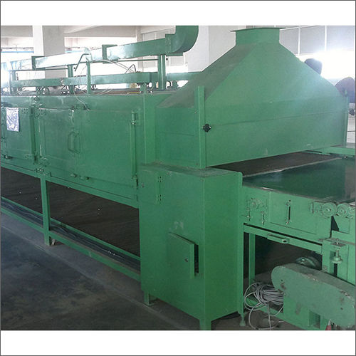 Green Belt Conveyor Infrared Oven