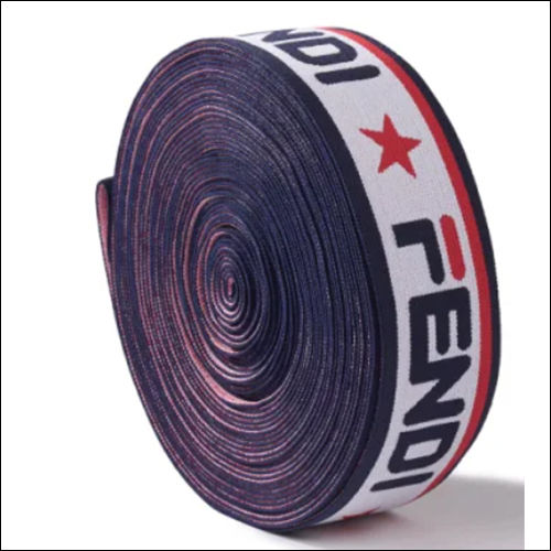 Customised Multicolour Elastic Tape