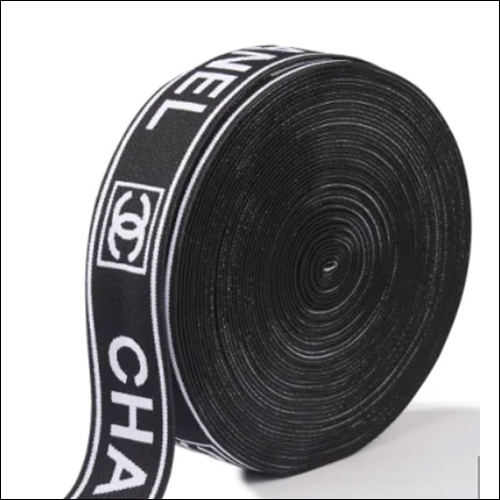 Customised High Durable Jacquard Soft Elastic Tape For Clothing at Best