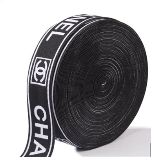 Customised High Durable Jacquard Soft Elastic Tape For Clothing