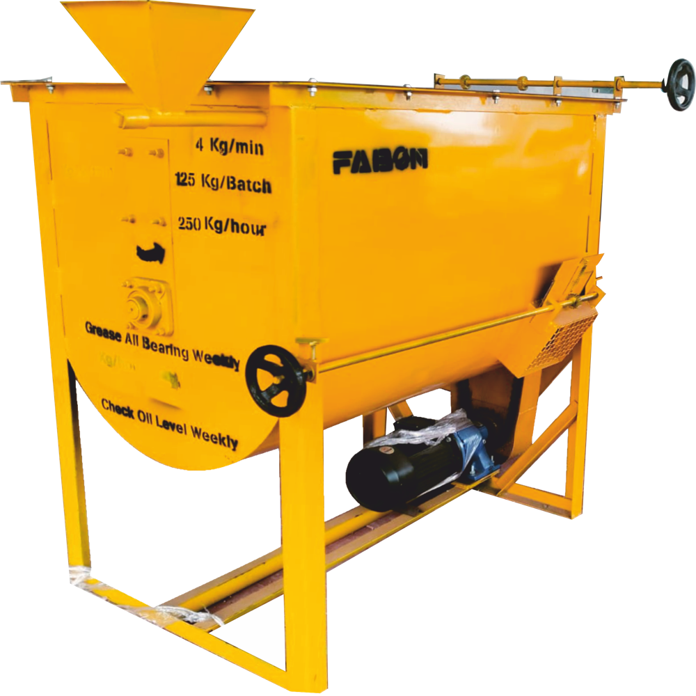 Feed Mixing Machine 500-600 Kg Hour - Automation Grade: Yes